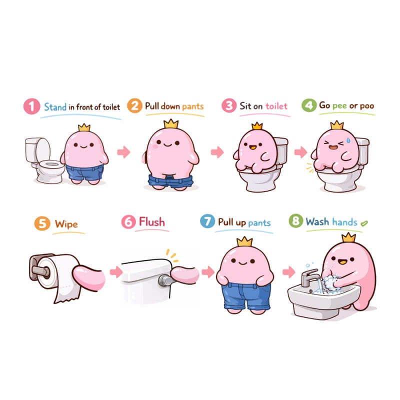 Toileting Sequencing